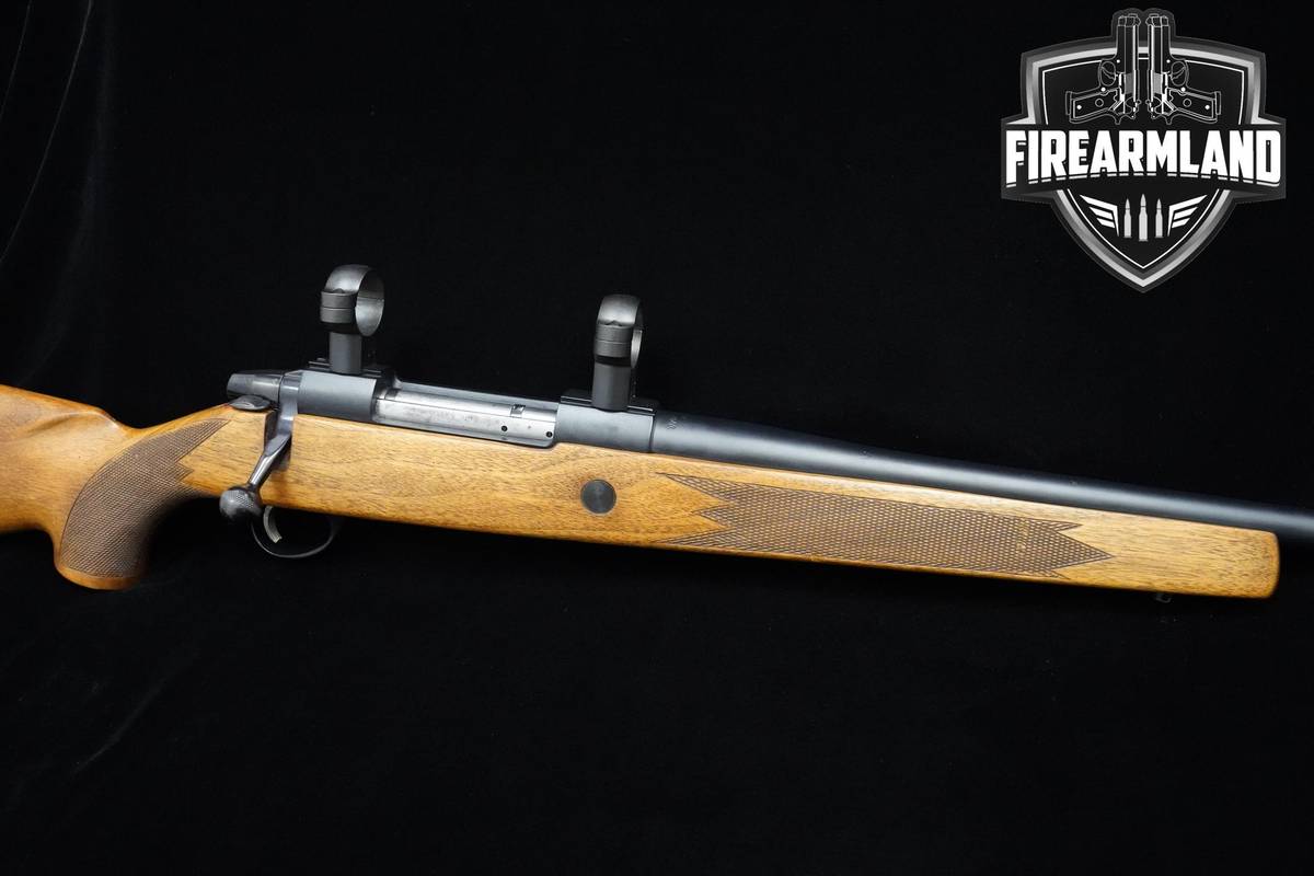Sako AIII 7mm Rem Magnum 24" Black Cerakote Sako A-III A3 A-3