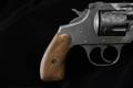 Early 1900s Iver Johnson Top Break Hammer Gun .38 S&W Blued in Good Condition Image 4