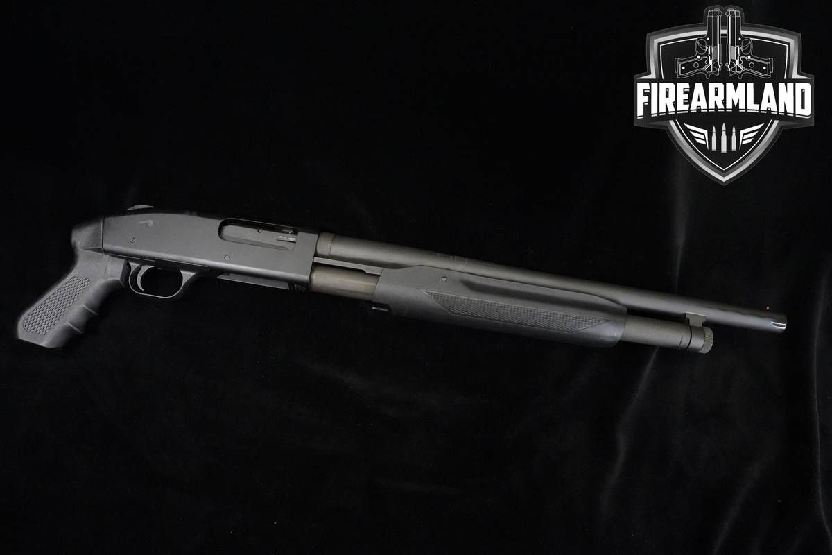 2007 Mossberg Model 500A 12-Gauge 18.5" Mossberg 500A 500-A