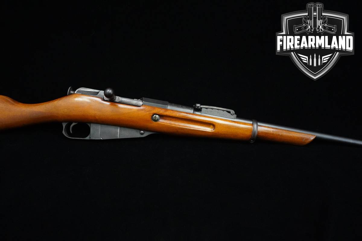 1915 New England Westinghouse M91 Sporter 7.62x54R Mosin-Nagant 23" M91