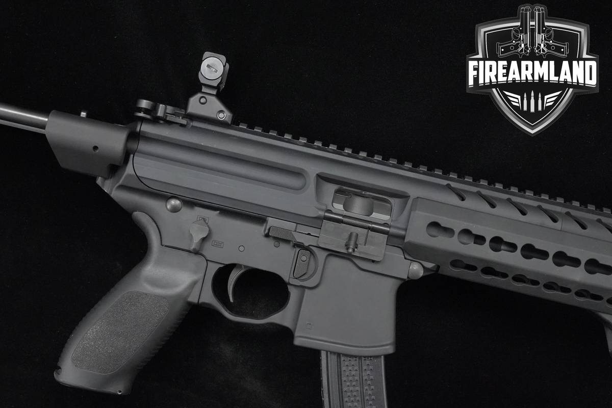 Sig Sauer MPX 9mm 8" PISTOL AR-9 Black Anodized Sig-MPX +7 MAGS
