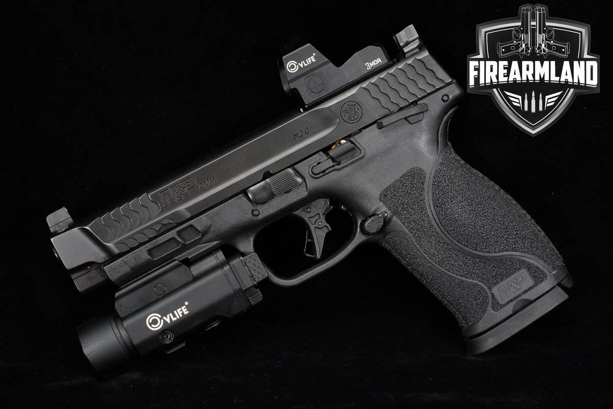 Smith & Wesson M&P10 M2.0 Optic-Ready 10mm 4.6" +2 MAGS, ORIG BOX & RED DOT