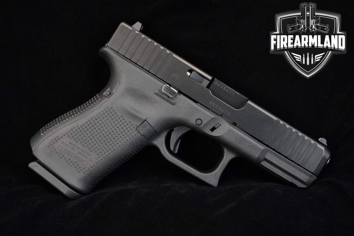 Glock 19 Gen5 9mm Glock G19 G-19 Gen-5 +3 MAGS & ORIG CASE
