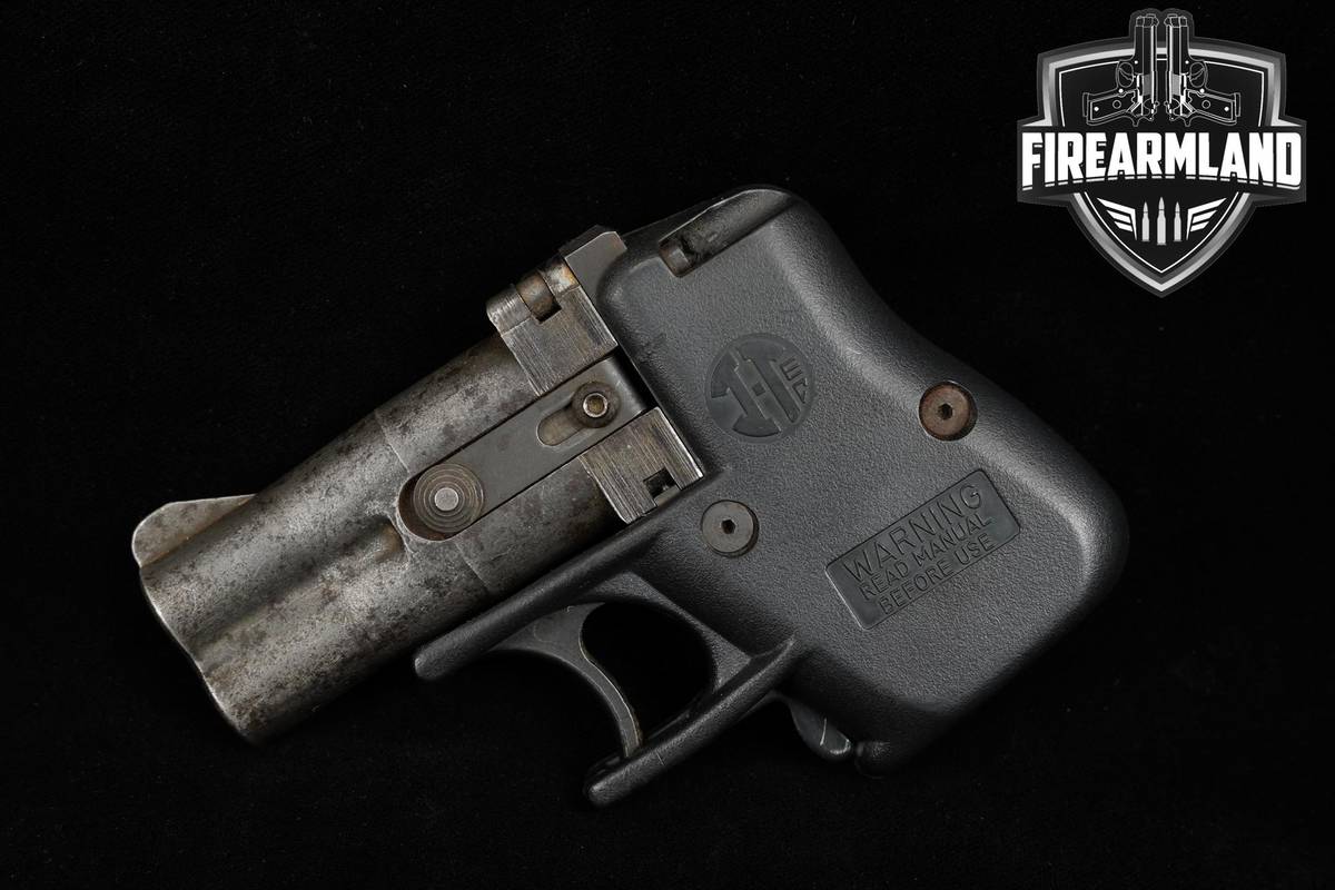 Intratec TEC-38 Companion 32-H&R Magnum 3"