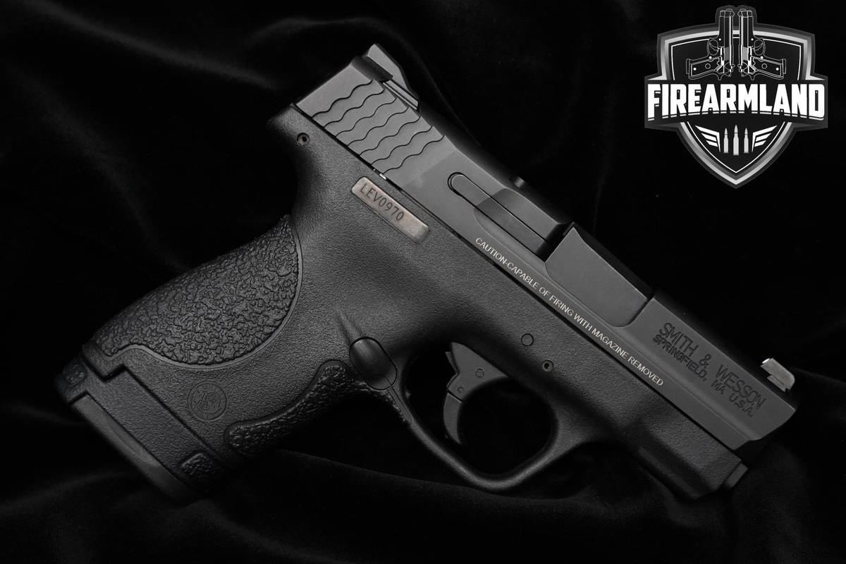 Smith & Wesson (S&W) M&P9 SHIELD 9mm 3.1" Pistol Stainless 9 M&P 8+1