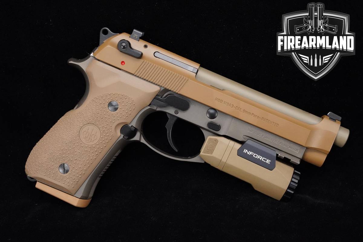 Beretta M9A3 9mm FDE Beretta M9A3 M9-A3 +3 MAGS & ORIG BOX