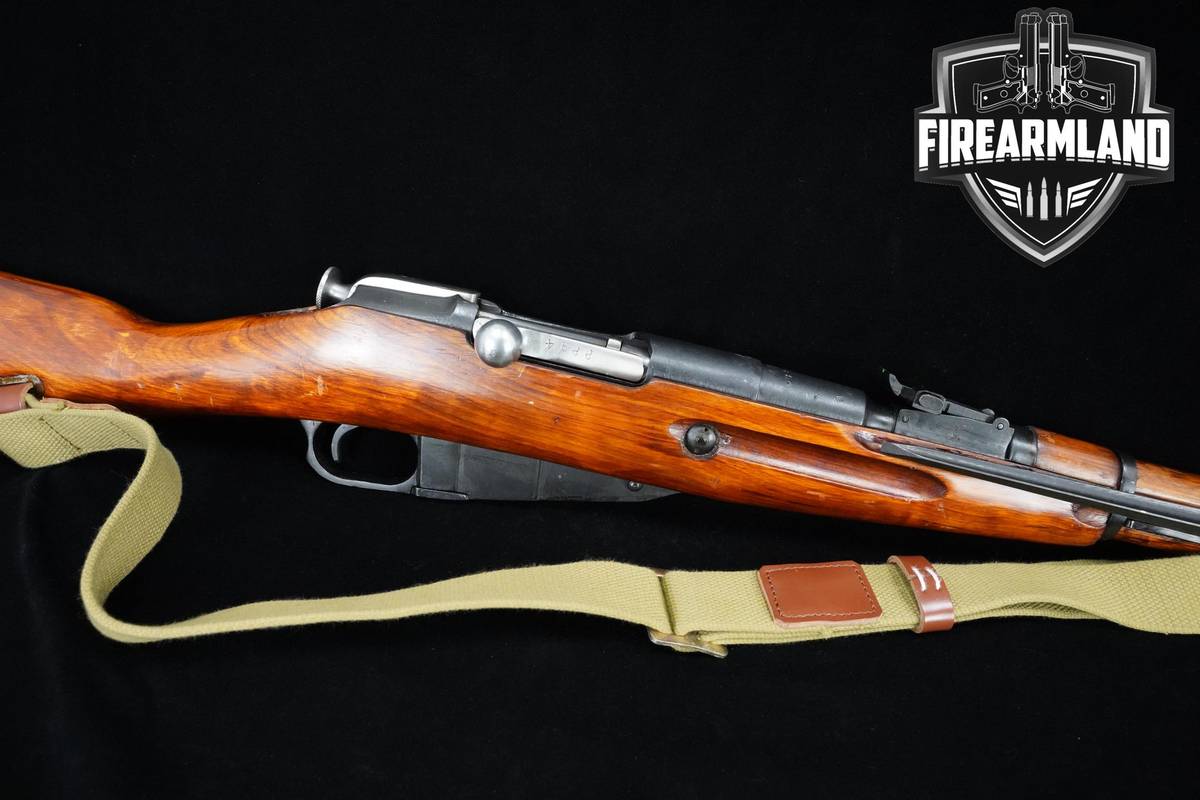 FIRST YEAR Izhevsk M44 Mosin-Nagant 7.62x54R Mosin-Nagant 20.5" Izhevsk M44