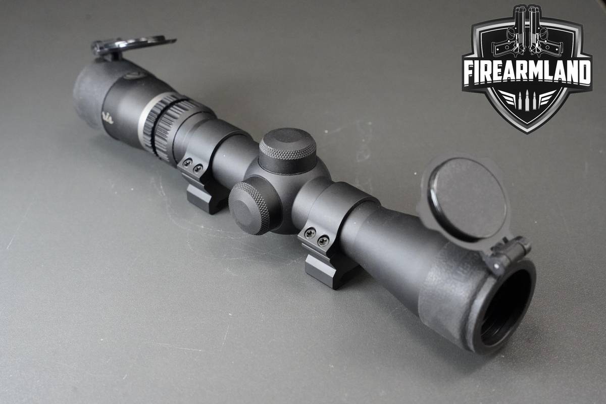 Burris Scout Riflescope 2-7x32mm Ballistic Plex Reticle Burris-Scout OPTIC