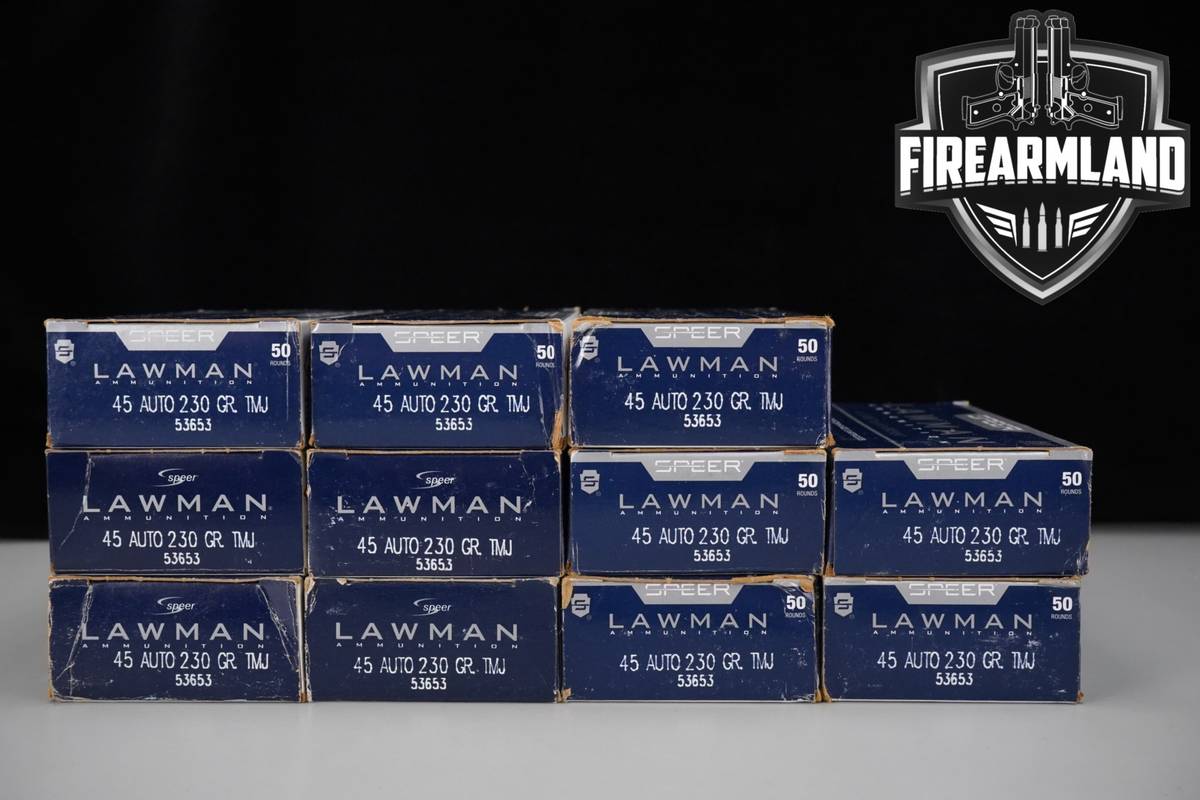 550 RDS! 45 ACP Ammo 45ACP