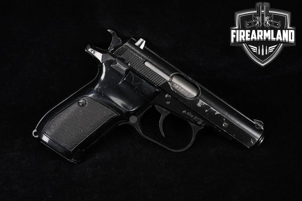 COLD WAR ERA CZ Vz 82 9x18mm Makarov 3.8" DA/SA