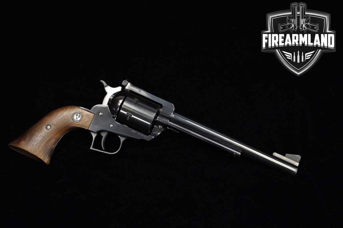 1976 Ruger New Model Super Blackhawk 44 Magnum 7.5" Blued Ruger