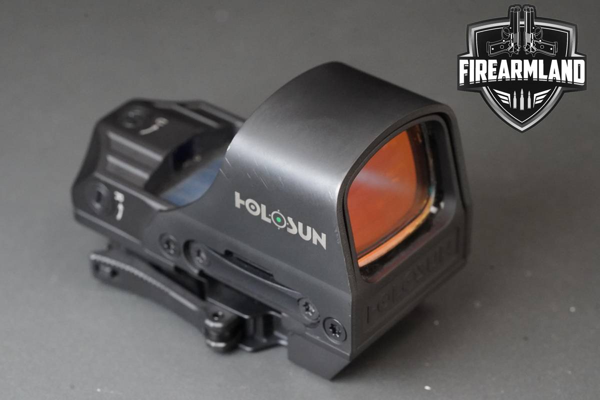Holosun HE510C-GR Green 2 MOA Dot & 65 MOA Circle Holosun-HE510C-GR