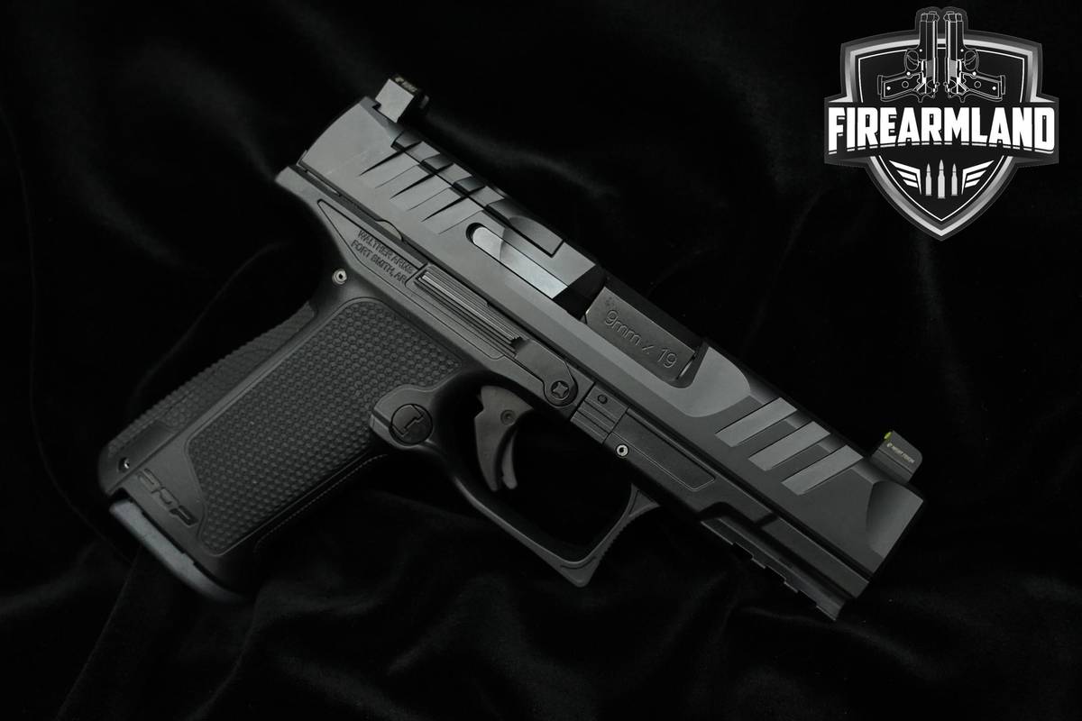 Walther PDP Compact F-Series 9mm 4" PDP Walther Compact +2 MAGS & ORIG CASE