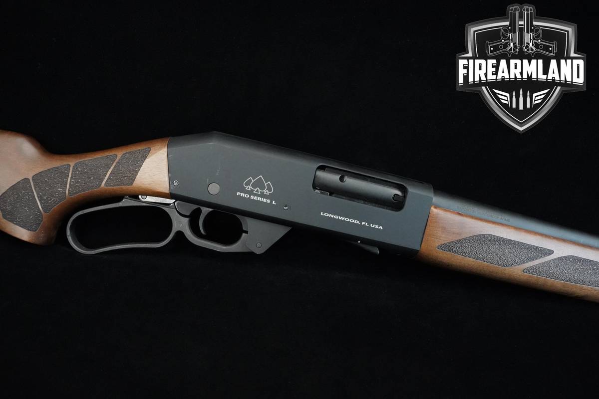 Black Aces Tactical Pro Series L 12-Gauge 18.5" Matte Blued BAT +ORIG CASE