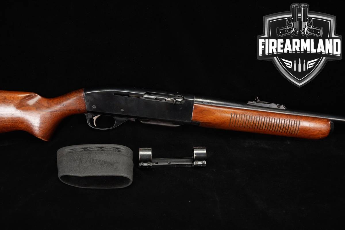 Remington Model 742 Woodsmaster 30-06 22" Blued & Walnut