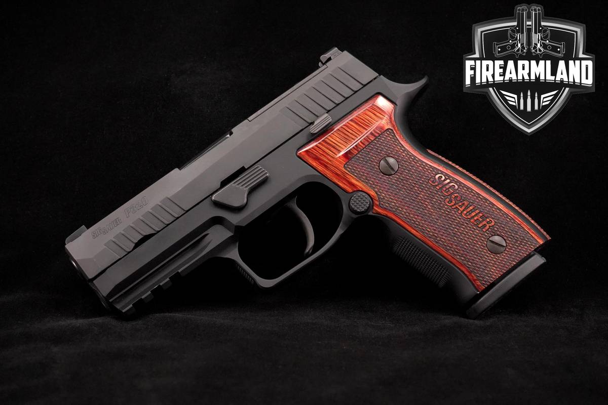 LIMITED Sig Sauer P320 AXG Classic Custom Works 9mm 3.9" +3 MAGS, CASE