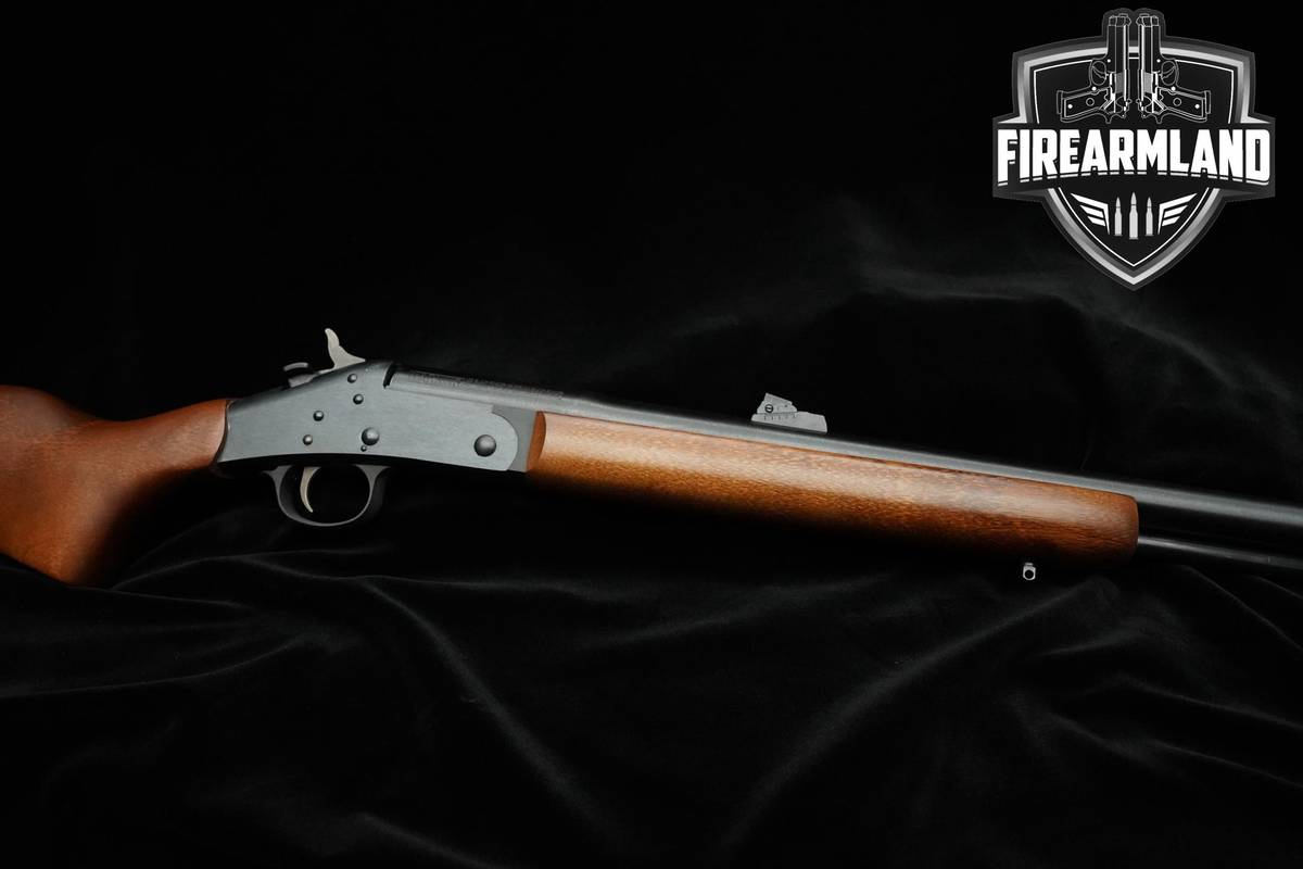 Harrington & Richardson (H&R) SIDEKICK 50 BPM 26" Matte Blue Rifle Hunting