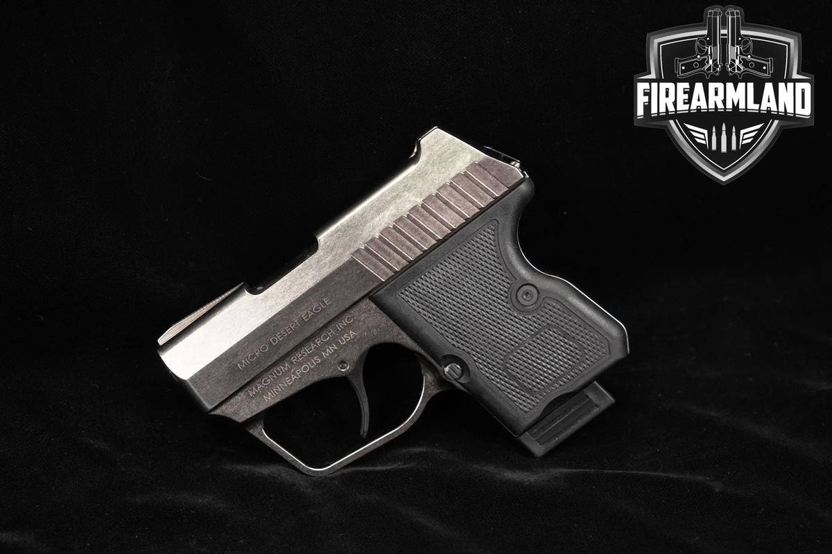 MINI DEAGLE Magnum Research Micro Desert Eagle 380 ACP 2.22"