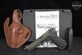 2025 Beretta 92FS 9mm Luger OD Green in Excellent Condition Image 2