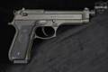2025 Beretta 92FS 9mm Luger OD Green in Excellent Condition Image 4