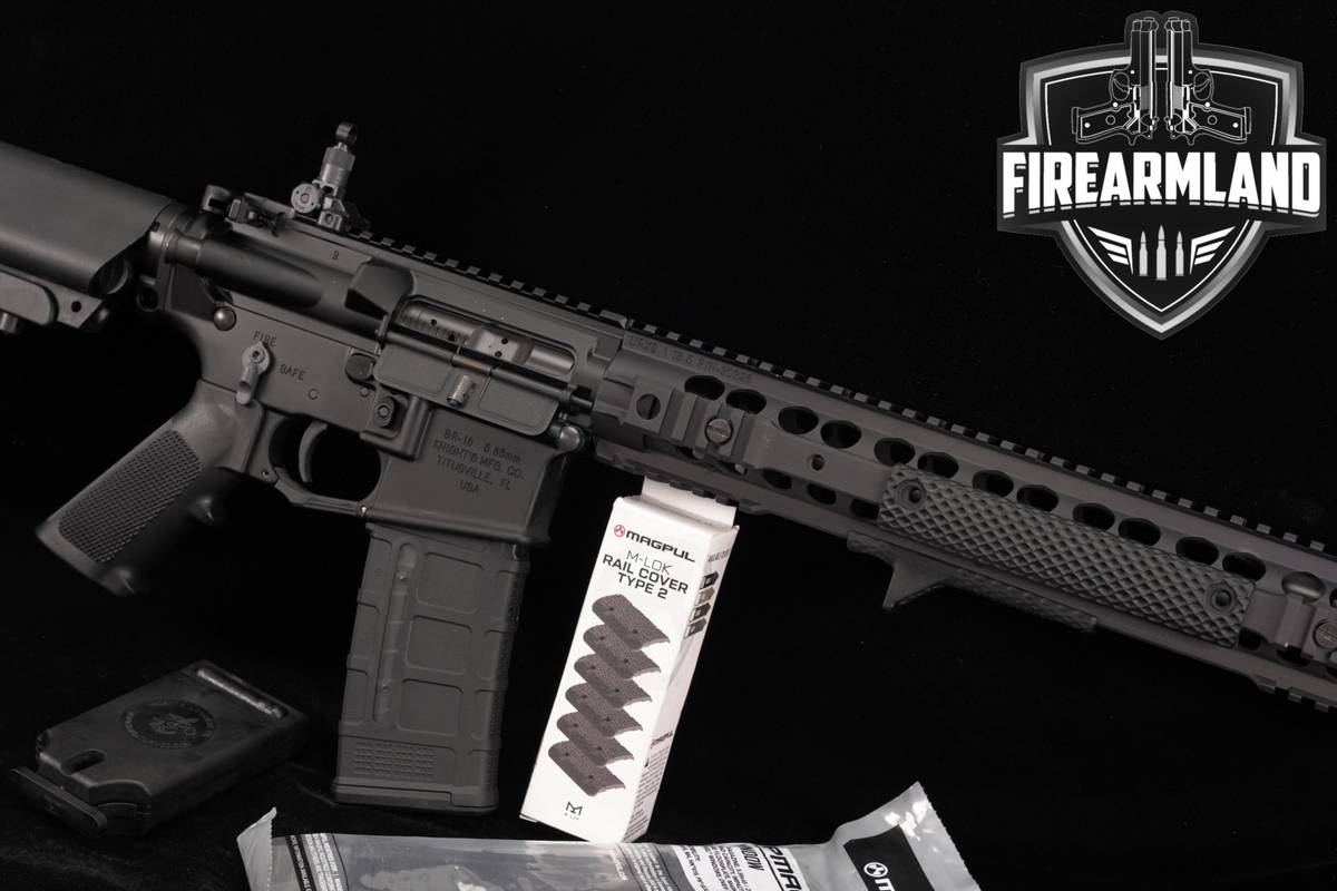 Knights Armament KAC SR-15 E3 Mod 2 Carbine 5.56 NATO AR15 16" +TWO MAGS