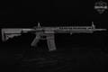 Knight's Armament (KAC) SR-15 E3 Mod 2 Carbine 5.56mm NATO Black in Very Good Condition Image 3