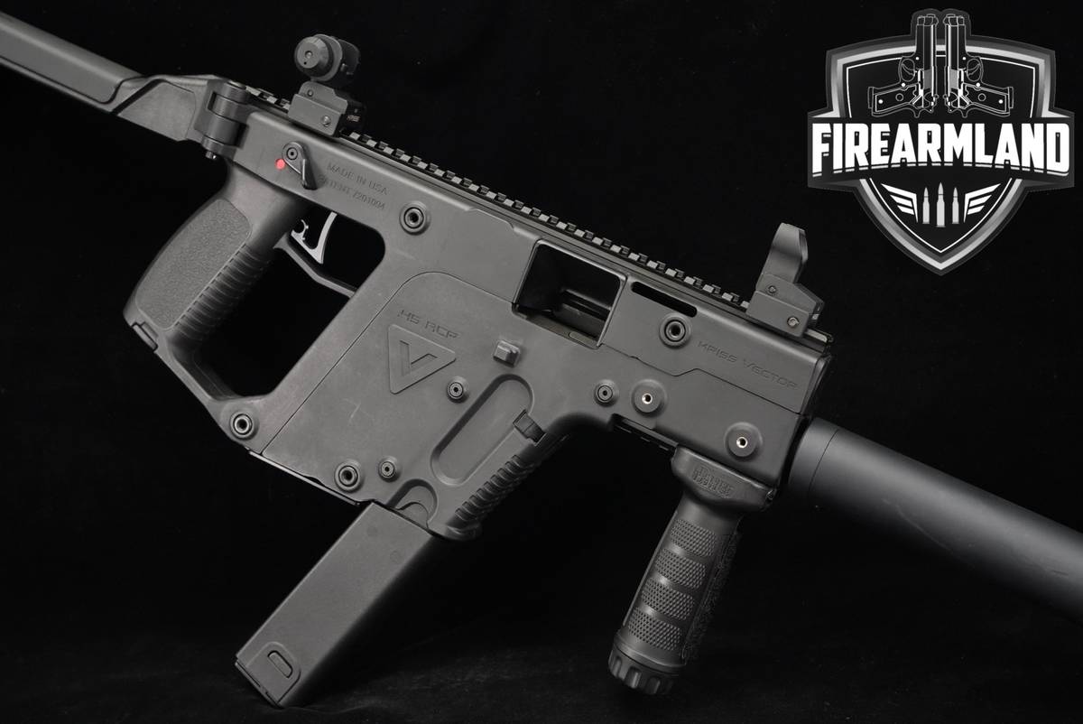 KRISS Vector CRB Gen II 45 ACP 16" SIDE-FOLDER