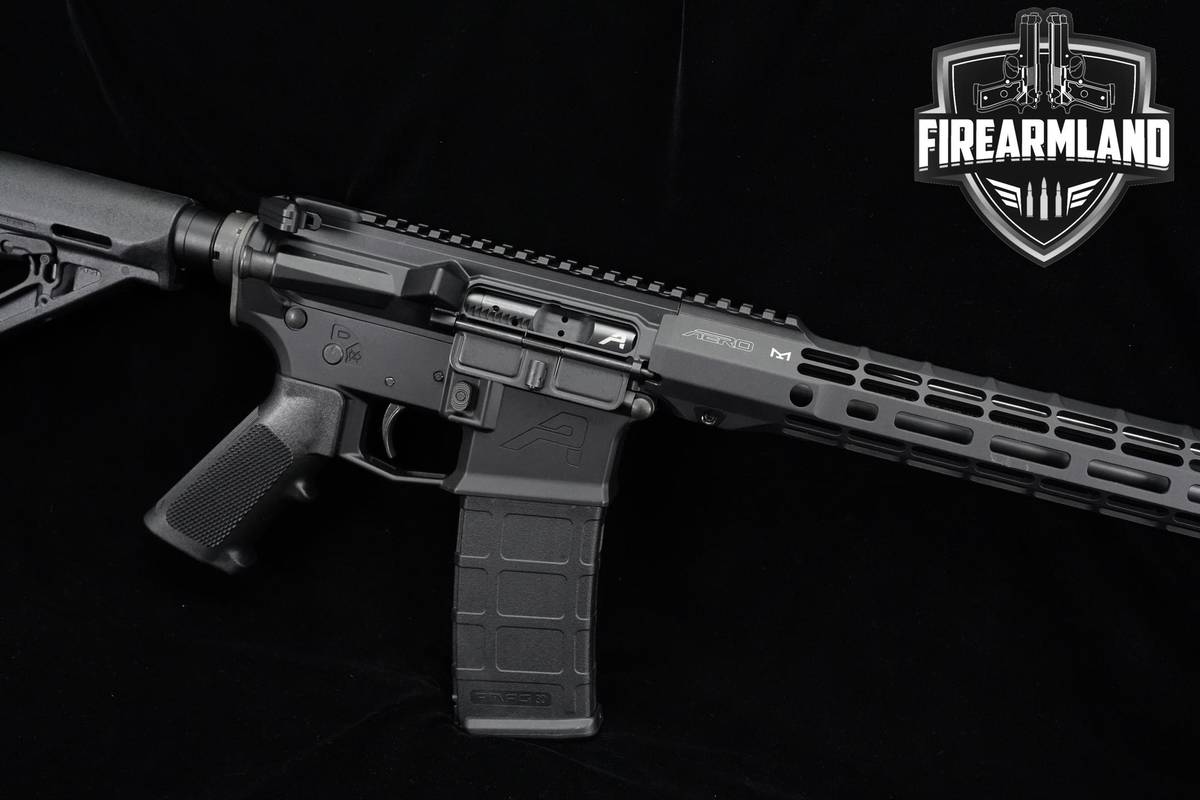 Aero Precision M4E1 5.56 NATO AR-15 AR15 16" M4 E1 M-LOK Defense +2 MAGS