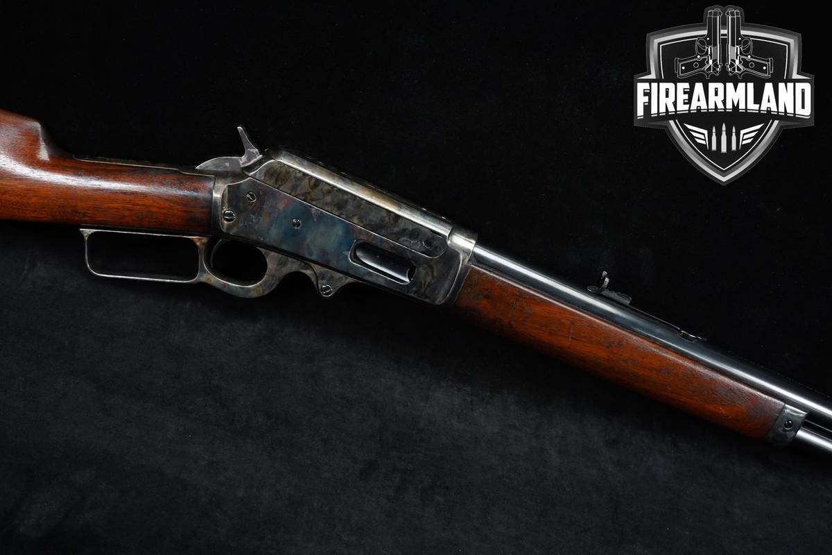 LIMITED Marlin Model 1895 .33 WCF 24" Case-Hardened & Walnut