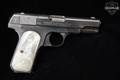 1926 Colt Model 1908 Pocket Hammerless Nickel Type III .380 ACP Nickel Finish in Good Condition Image 3