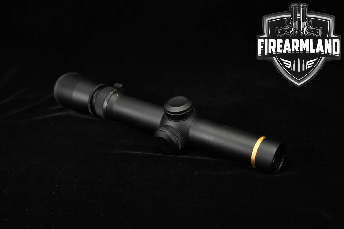Leupold VX-3 1.5-5X20mm SFP MOA Duplex Reticle 1-Inch Tube Size Scope VX3