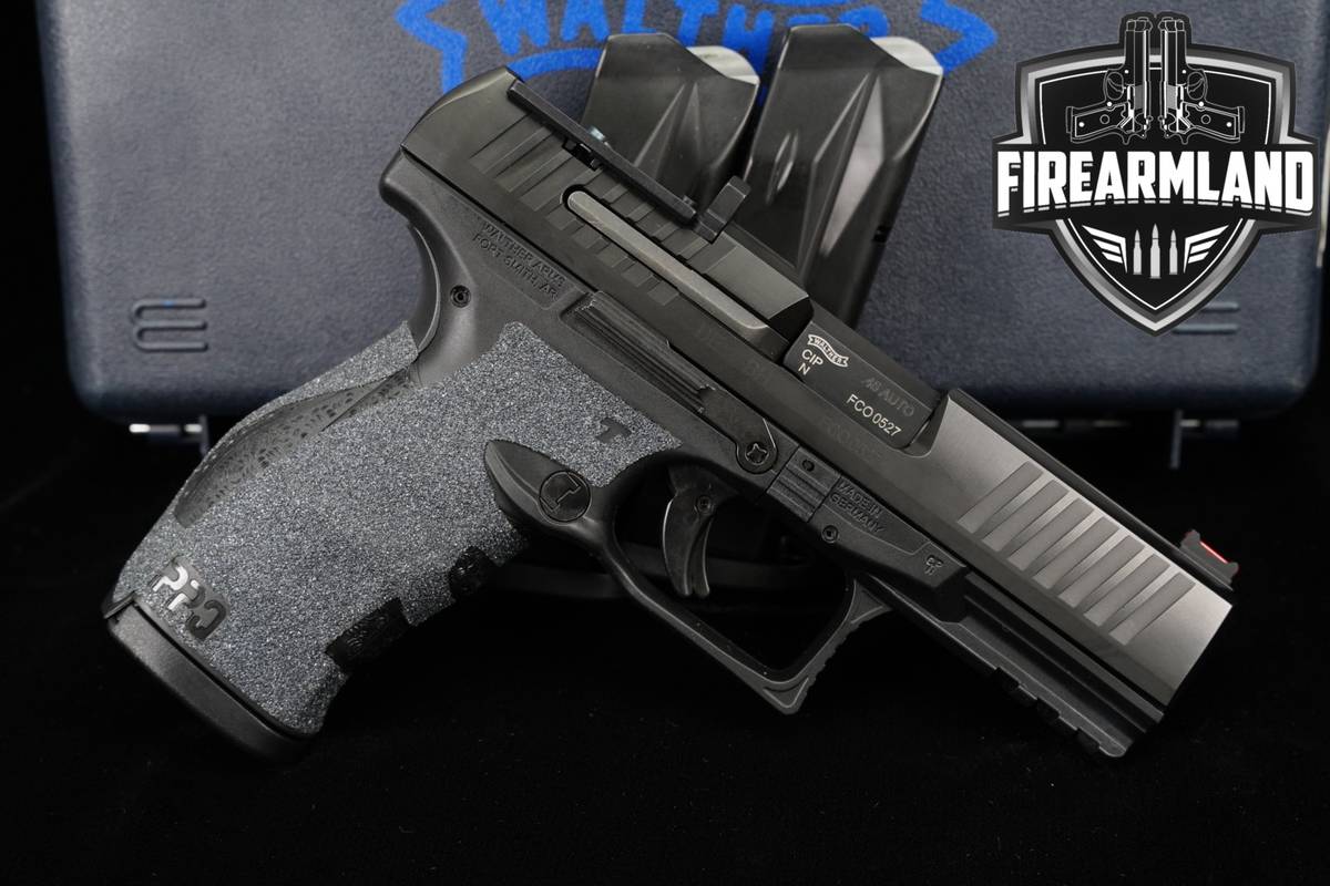 Walther PPQ 45 M2 45ACP 4.25" +5 MAGS & ORIG CASE