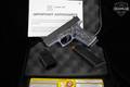 Glock 43X Slimline Custom Crushed Orchid Elephant Engraved 9mm Luger Purple in Excellent Condition Image 2