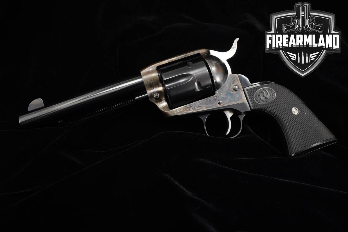 2008 Ruger New Vaquero 45 Colt Blued/Case Hardened Steel Ruger-New Vaquero