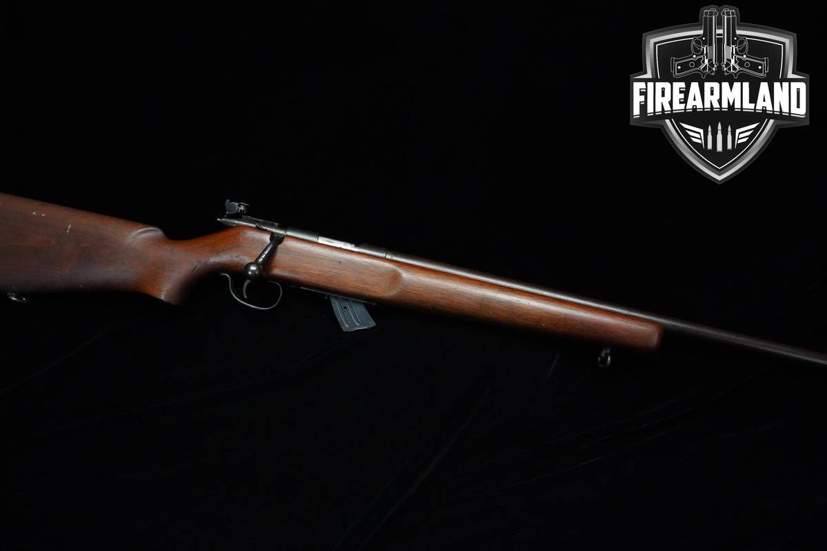 1947 Remington Model 512-T Junior Special 22 S/L/LR 25" Remington 512-T