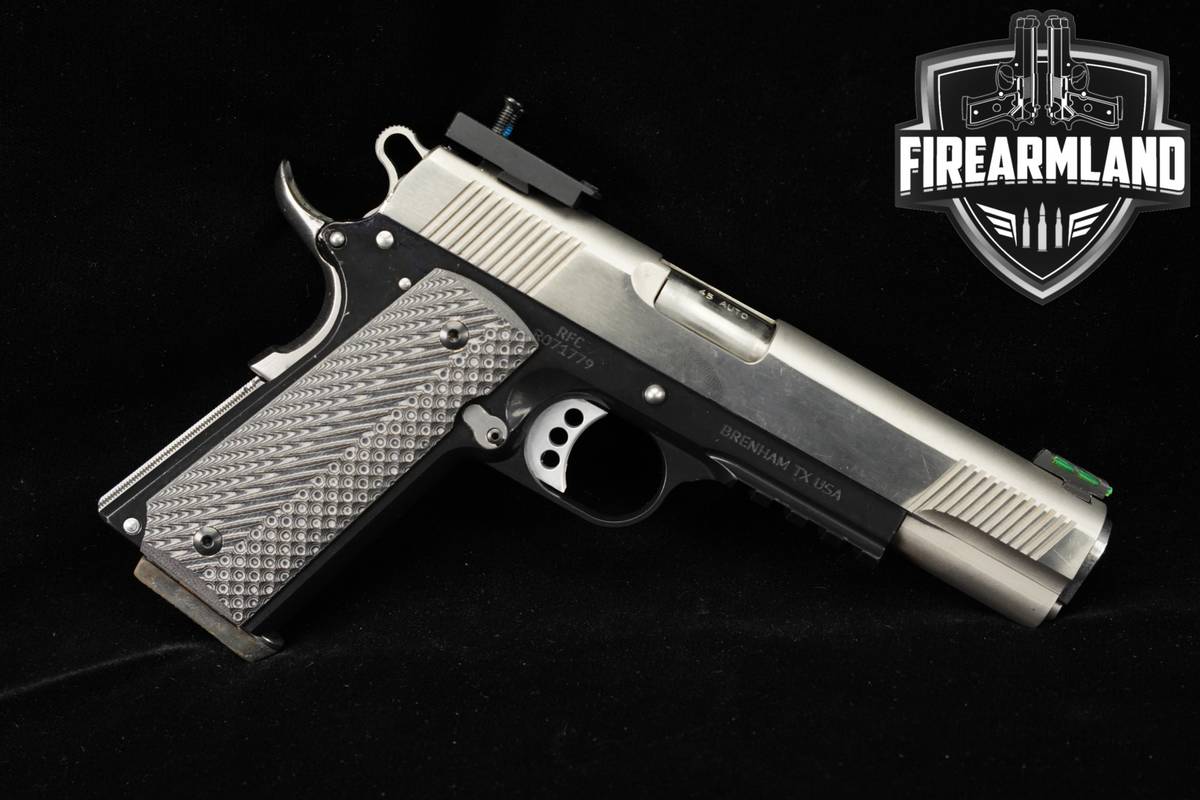 Ranger Firearms RFC 1911 Government 45 ACP Optics-Ready Two-Tone