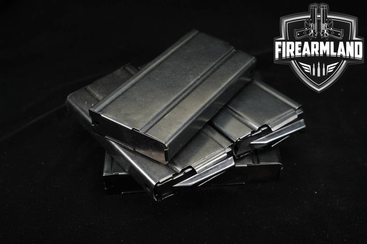 Springfield Armory FIVE (5) M1A 20-Rd Magazines 7.62x51 NATO M-1A Mags
