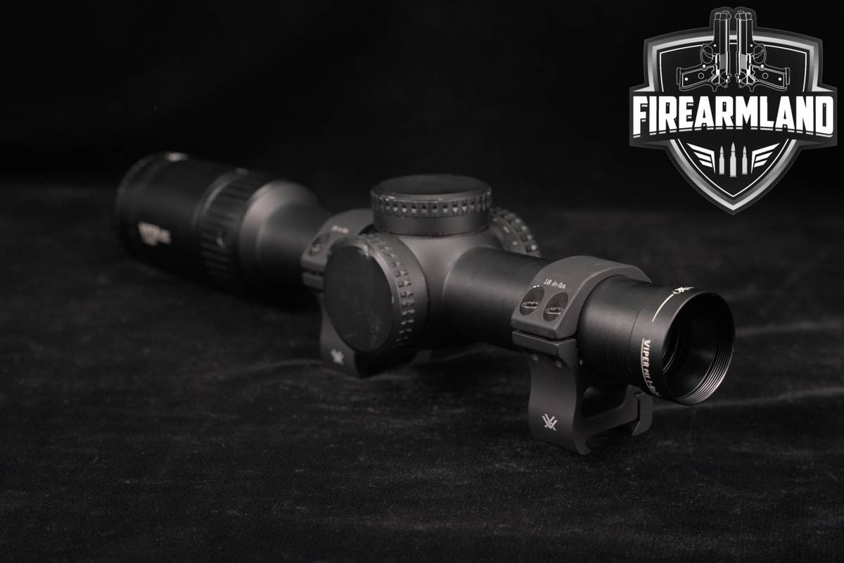 Vortex Optics Viper PST 1-6x24mm SFP 30mm Tube Size MOA Reticle Scope