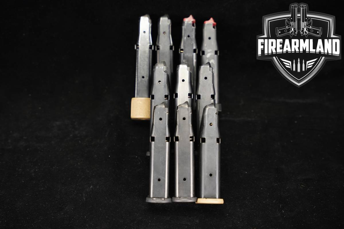 Sig Sauer TEN (10) P365 12 & 15 Round Magazines 9mm Luger P-365 Mags