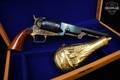 1999 A. Uberti Model 1847 Walker .44 BPM (Black Powder) Two-Tone in Excellent Condition Image 2