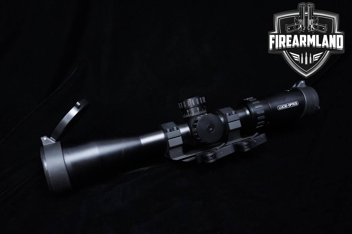 Lucid Optics L5 4-16x44, L5 Reticle, 2MOA, SFP Lucid-L5 OPTIC