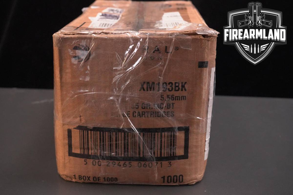 1000 ROUNDS! 5.56 NATO Ammo 556 Ammunition