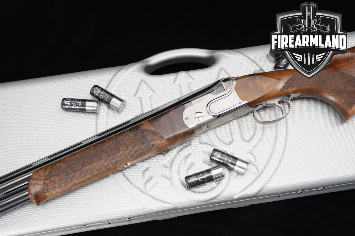 COMPETITION Beretta DT11 Sporting 12-Gauge Silver Beretta-DT11 DT-11 CASE