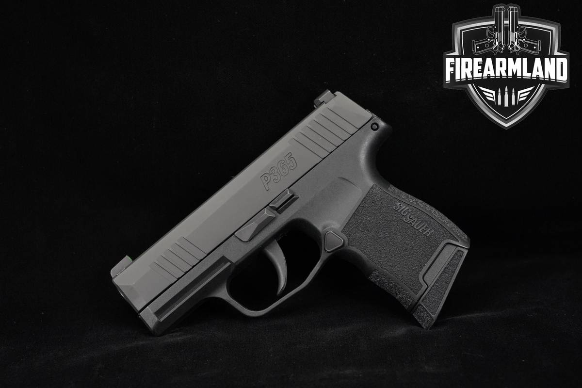 Sig Sauer P365 9mm 3.1" P-365 +2 MAGS, ORIG CASE & HOLSTER