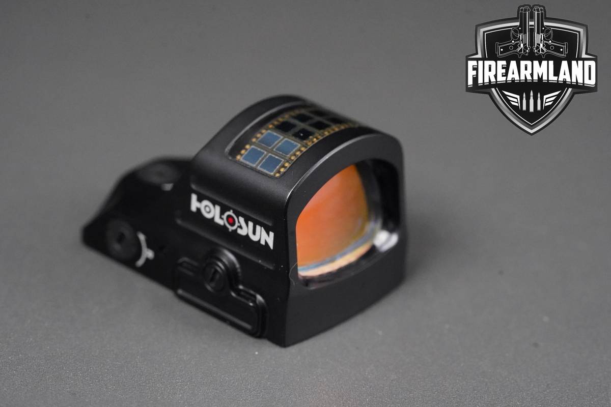 Holosun HS507C-X2 MRS Circle Dot Reticle 2 MOA Dot; 32 MOA Circle OPTIC