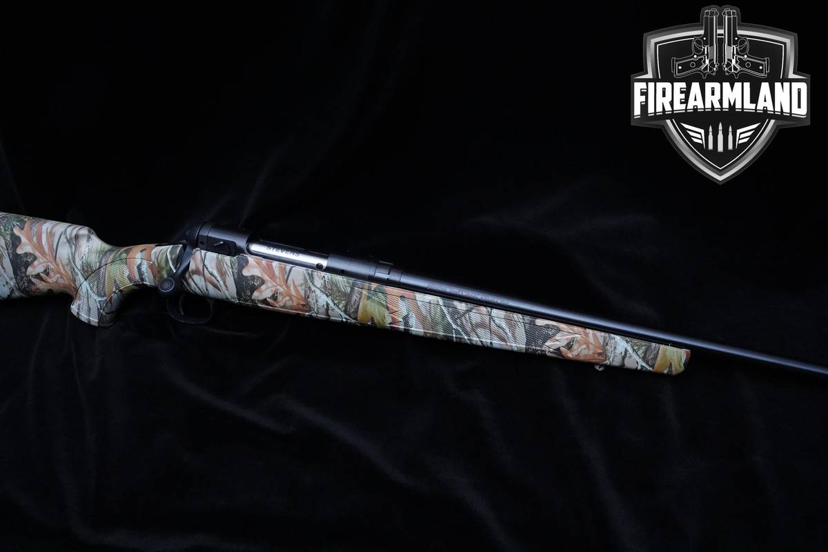 Stevens Model 200 308 Win 22" Blued 200 Savage Model 110 Clone 