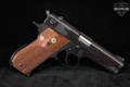 1981 Smith & Wesson (S&W) Model 39-2 9mm Luger Two-Tone Blued & Black in Very Good Condition Image 3