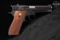 1981 Smith & Wesson (S&W) Model 39-2 9mm Luger Two-Tone Blued & Black in Very Good Condition Image 4