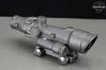 Trijicon ACOG TA110-C-100497 RED LED 308 Chevron Reticle Matte Black in Excellent Condition Image 4