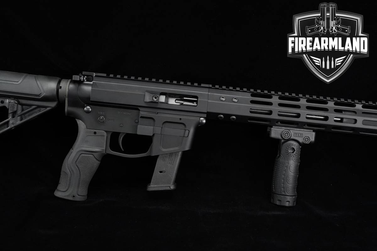 PCC PDW Foxtrot Mike FMP 9 9mm AR9 16" AR +3 MAGS